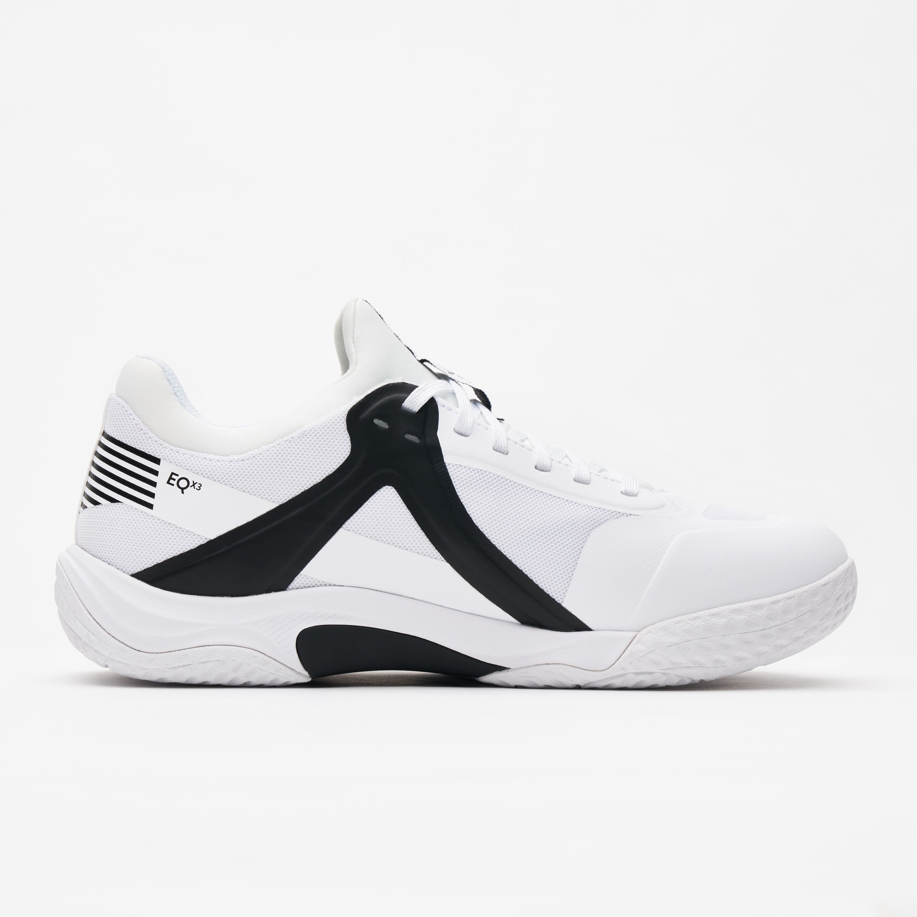 EQx3 Inomhussko Vit/Svart