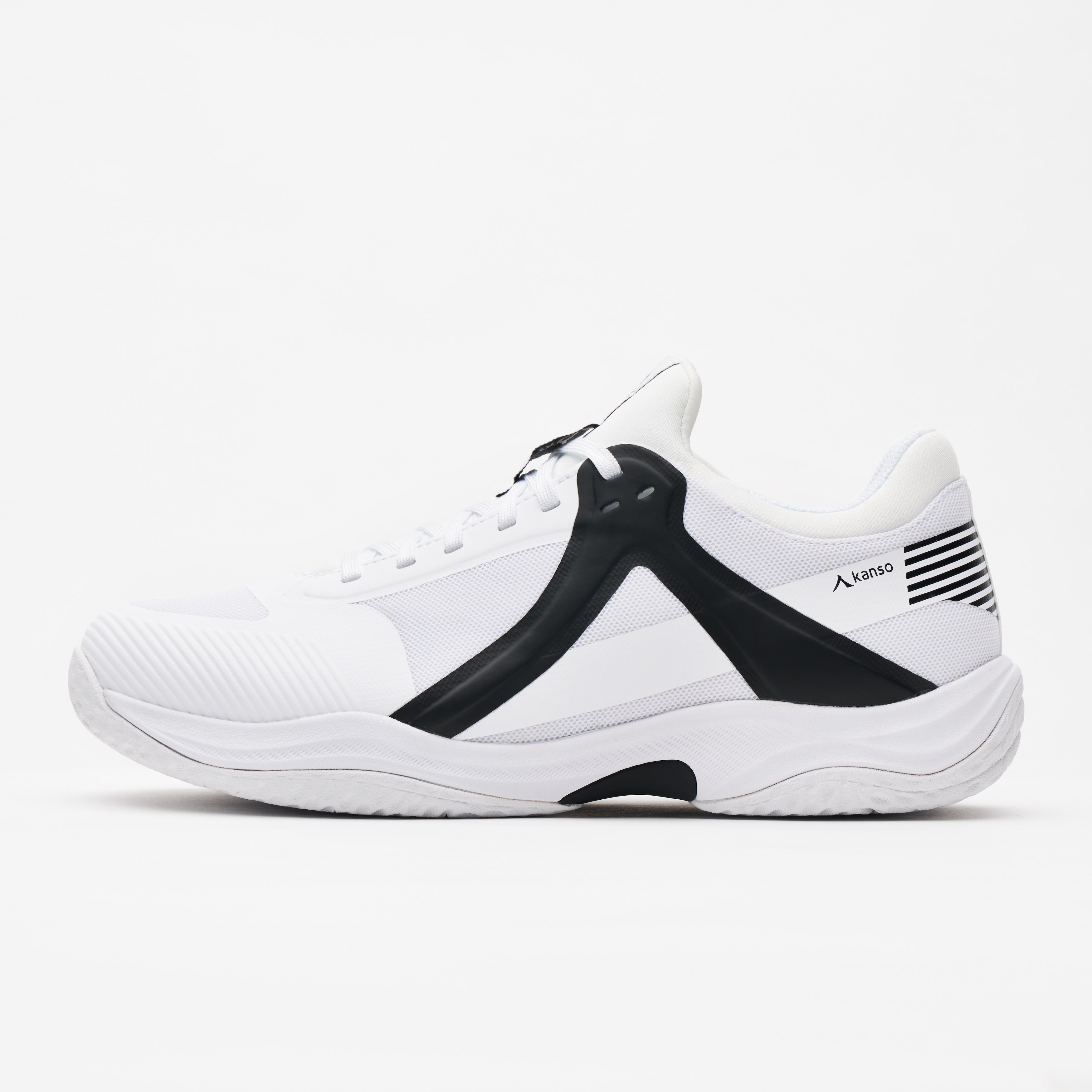 EQx3 Inomhussko Vit/Svart