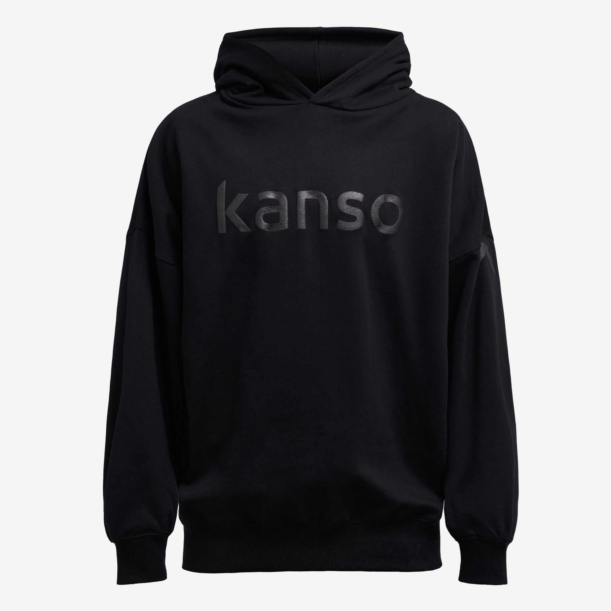 Unisex Hoodie Oversized – Organic H1 - Black
