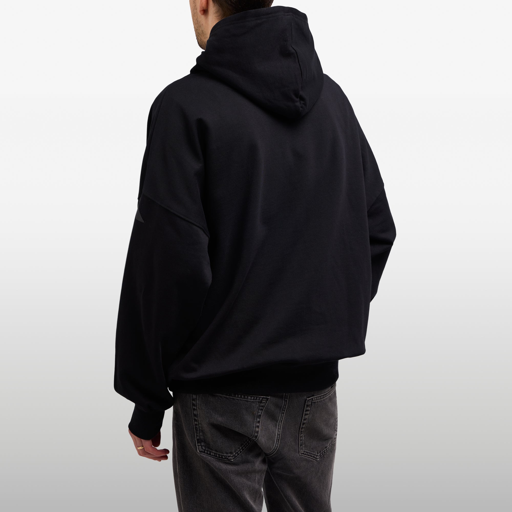Unisex Hoodie Oversized – Organic H1 - Black