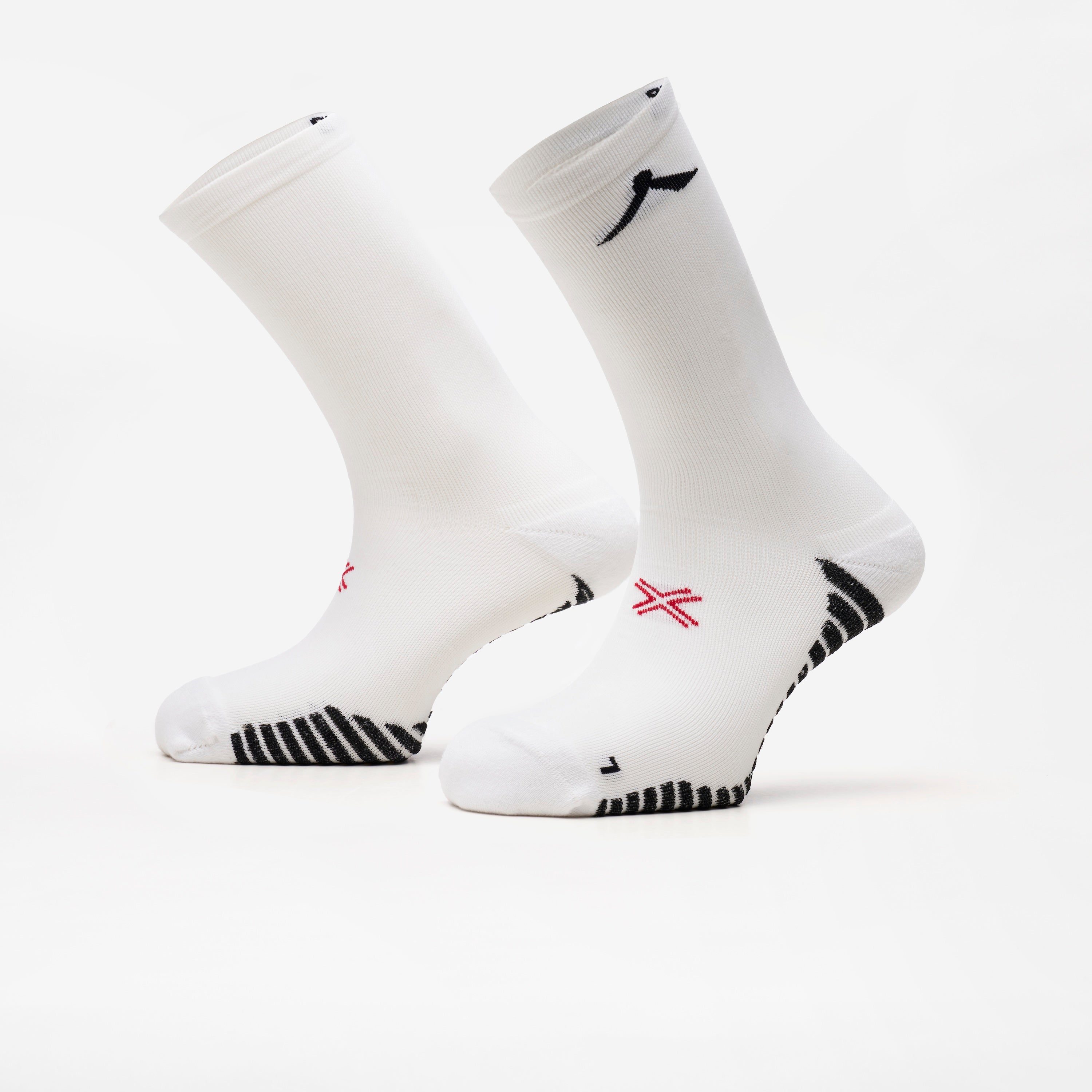 Opti-X Anti-slip Crew White