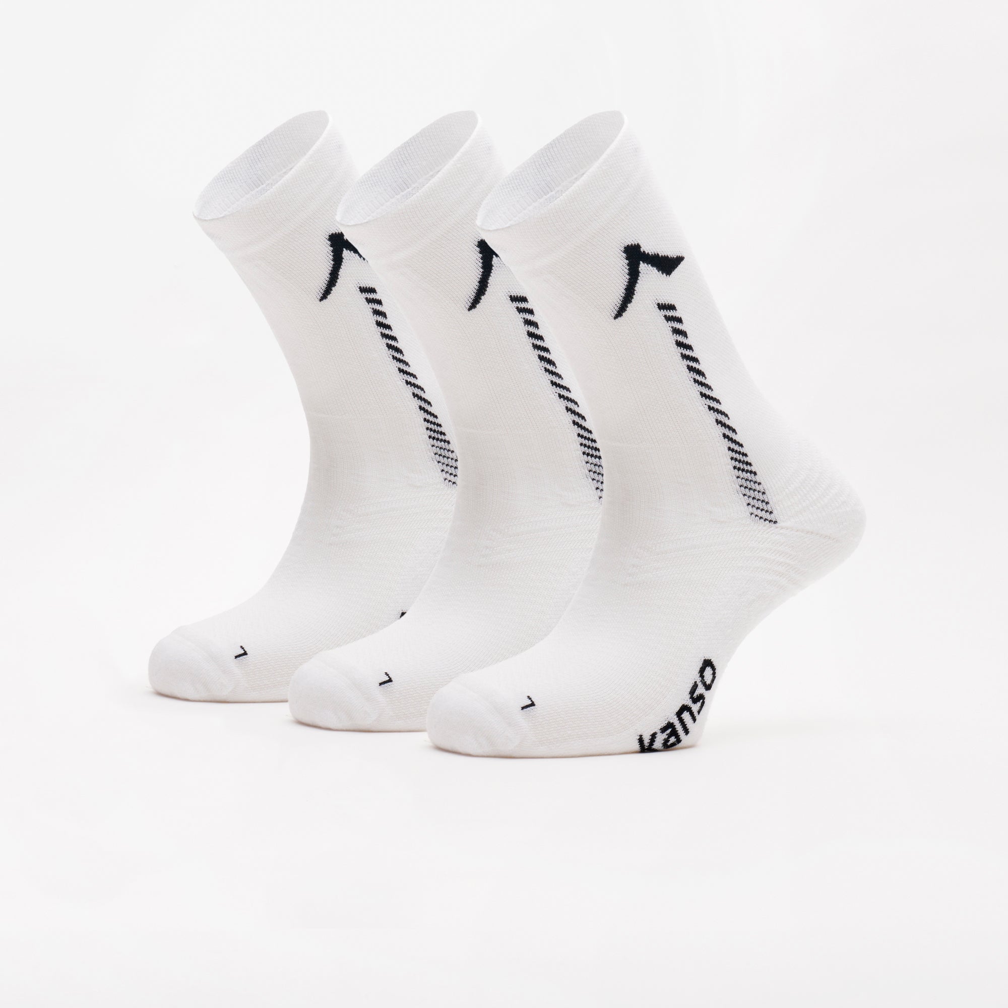 Opti Crew White 3 pair